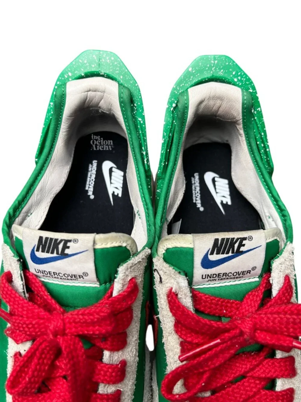 Size 11 Men Undercover x Nike Daybreak 'Lucky Green'  CJ3295-300 Pre-Owned